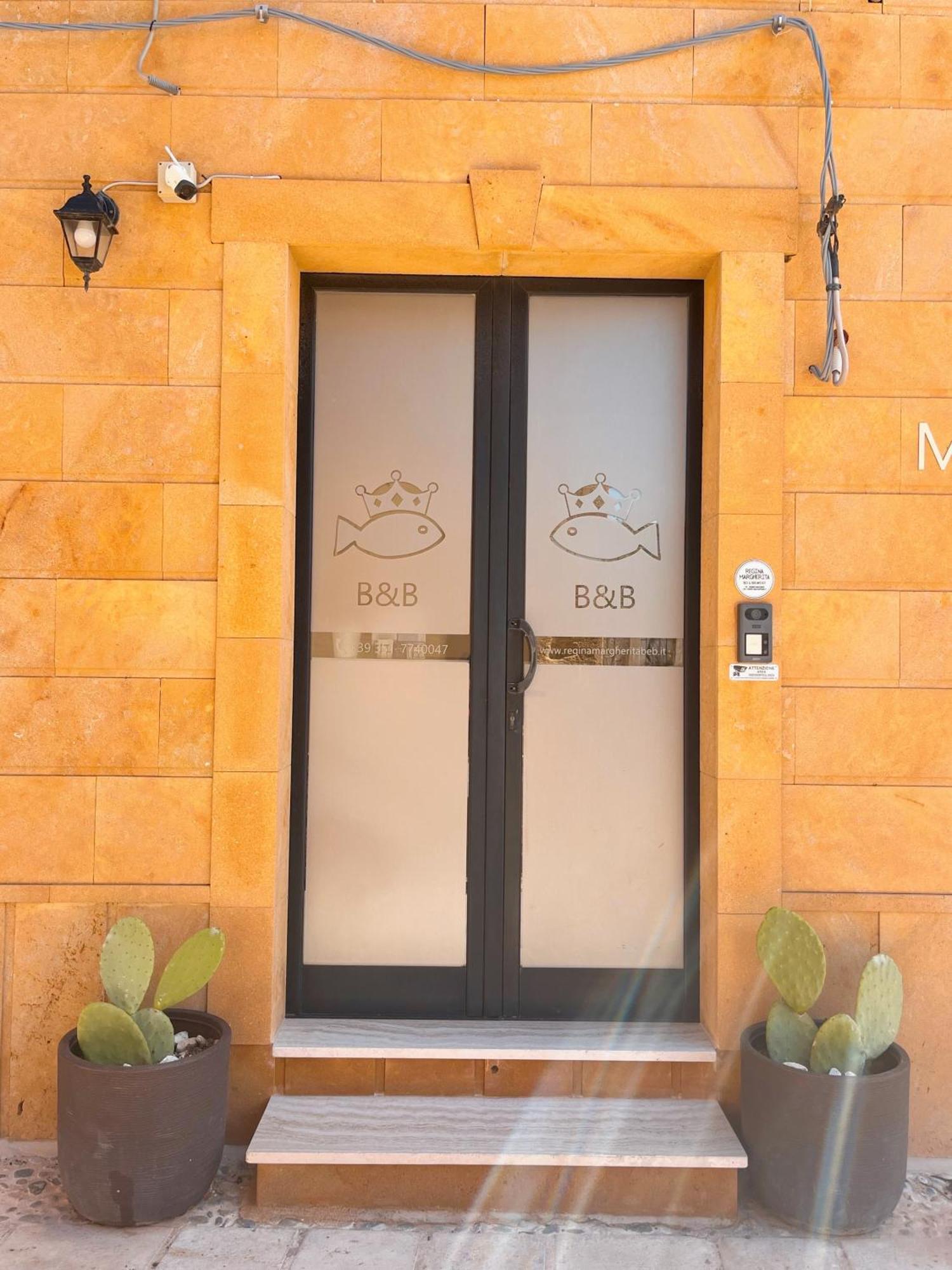 Regina Margherita B&B Marzamemi Exterior foto